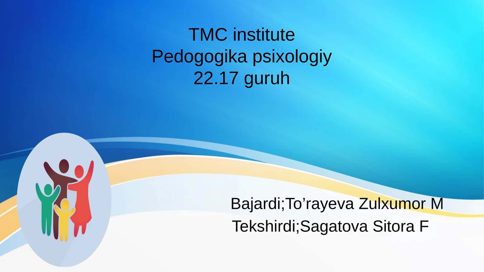 Oila institutining rivojlanish tarixi 1
