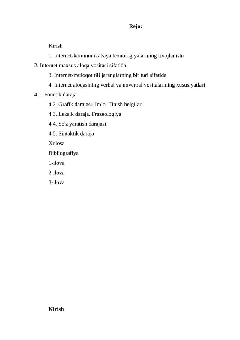 Internet-kommunikatsiya texnologiyalari 1