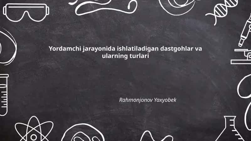 Frezalash dastgohlari 1