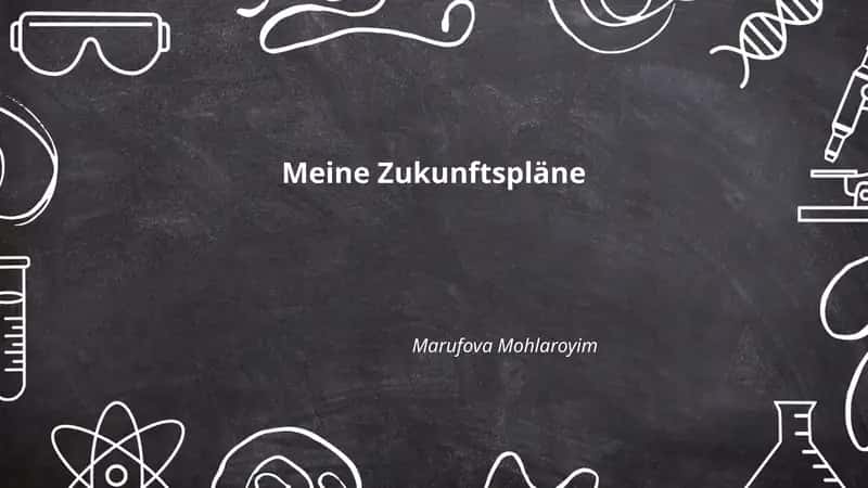 Meine Zukunftspläne 1