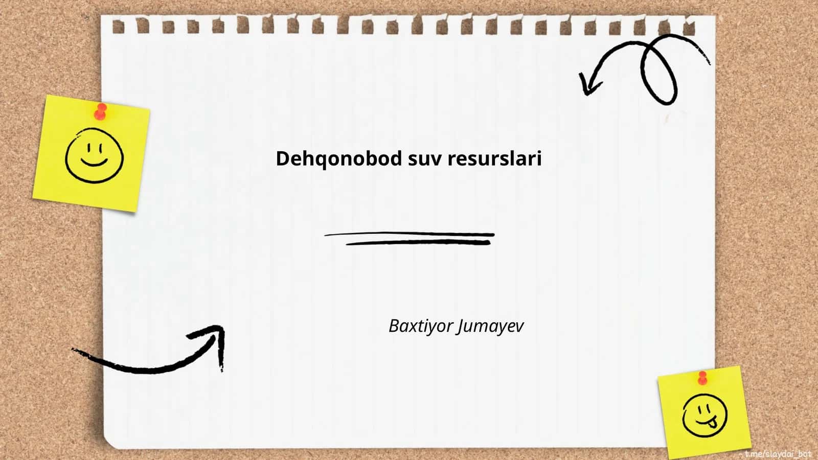 Dehqonobod suv resurslari tarixi 1