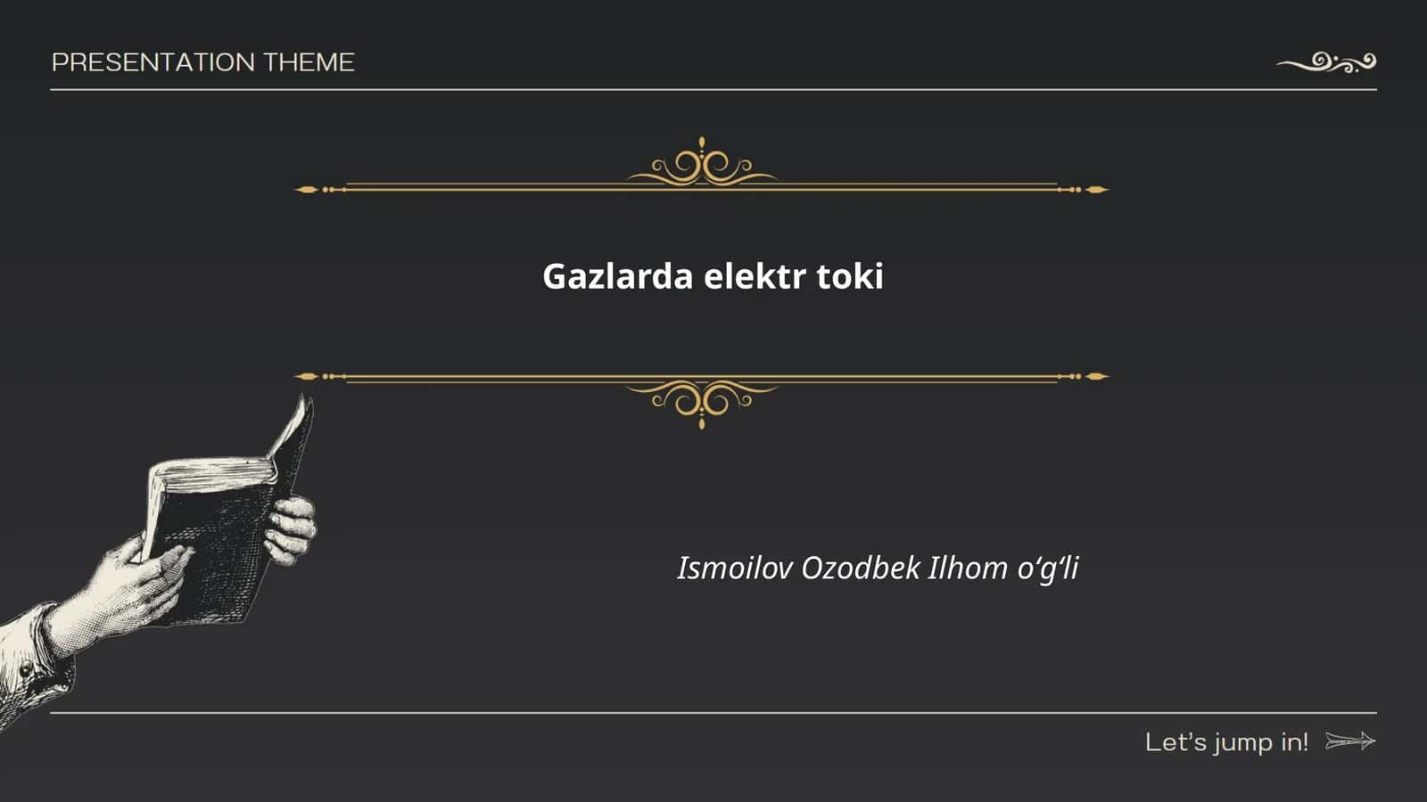 Gazlarda elektr toki 1