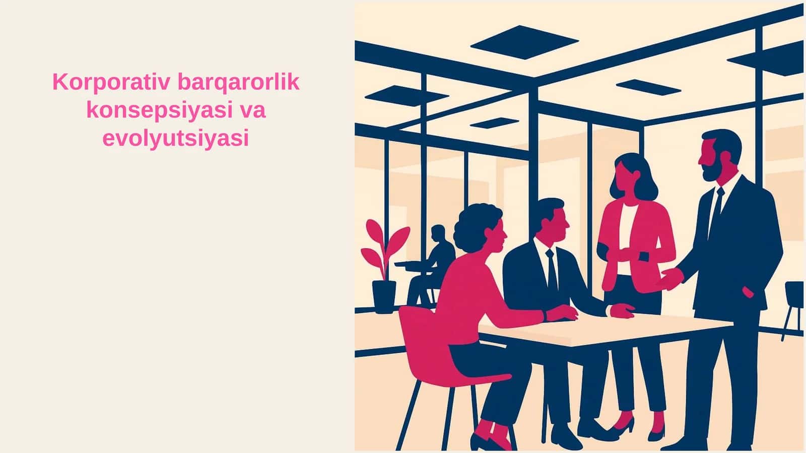 Korporativ barqarorlik konsepsiyasi va evolyutsiyasi 1