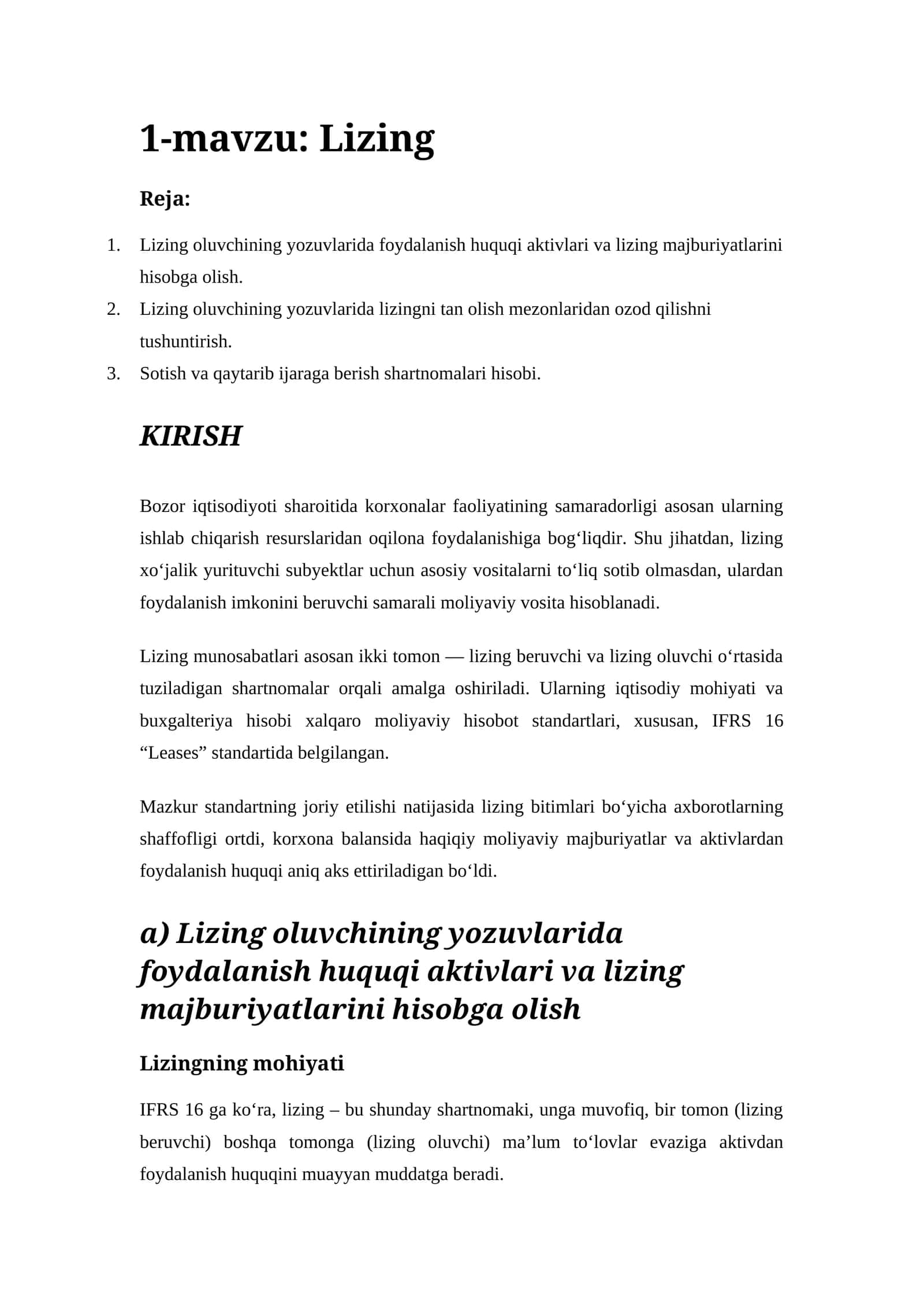 Lizing 1