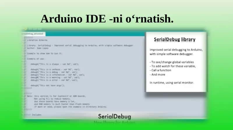 Arduino IDE o'rnatish 1