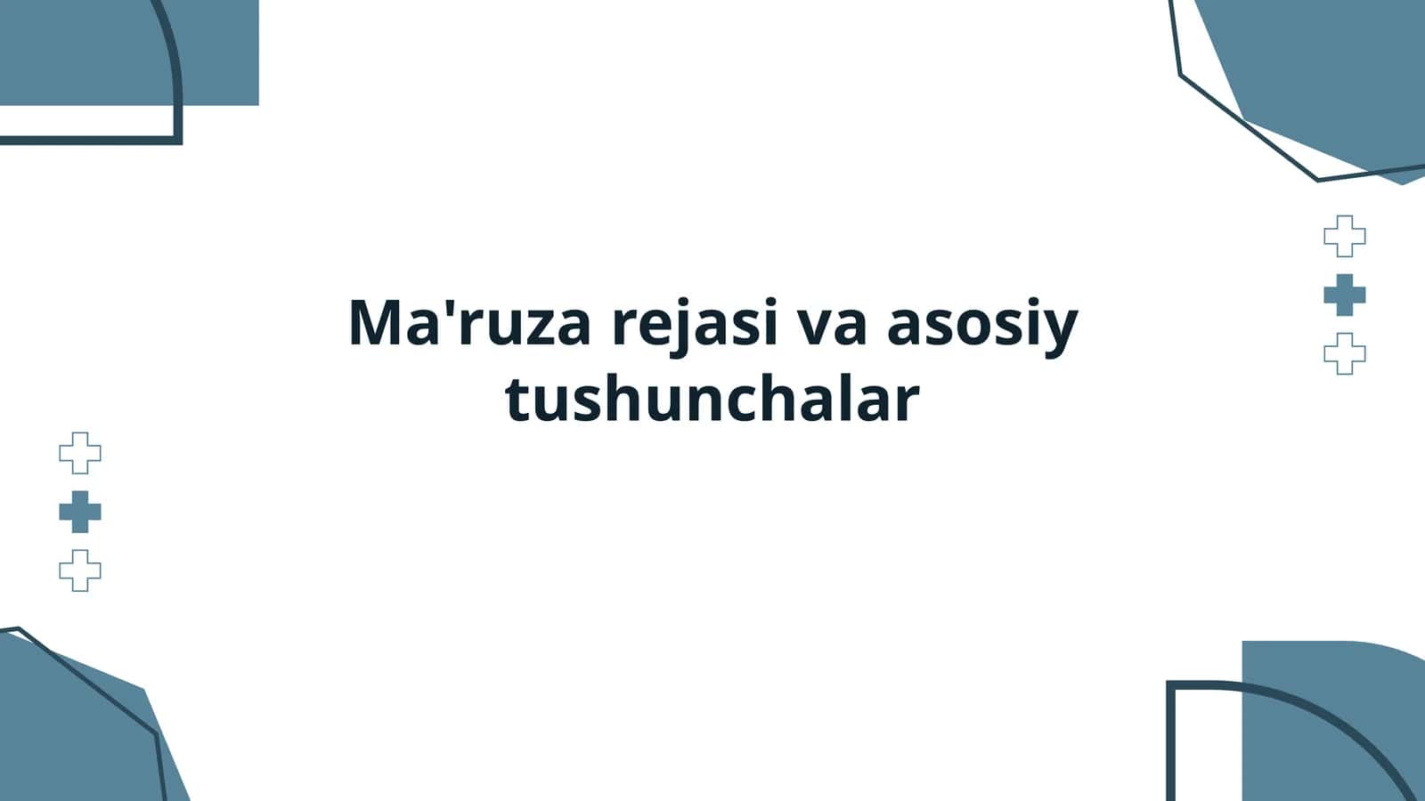 Residiv jinoyatchilikning mazmun-mohiyati va asosiy xususiyatlari 1