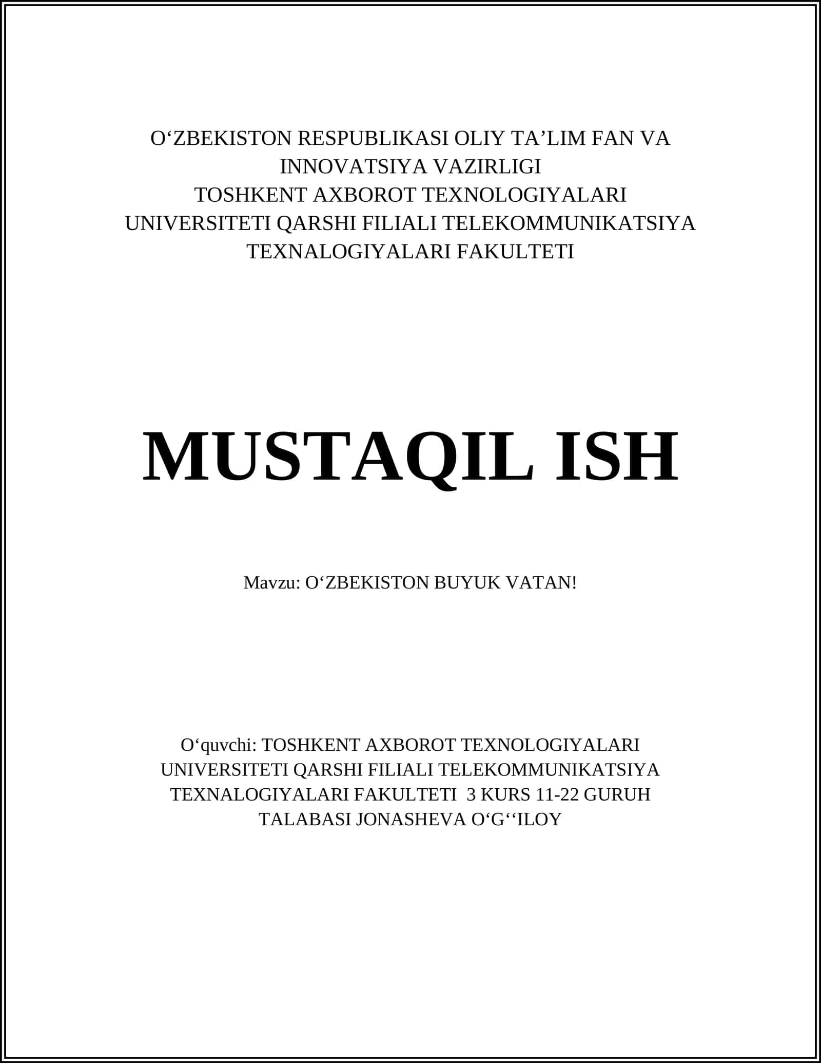 O'zbekistonning tarixiy obidalari 1