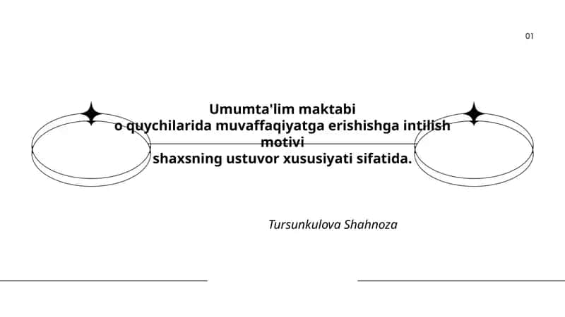 Umumta'lim maktabi 1