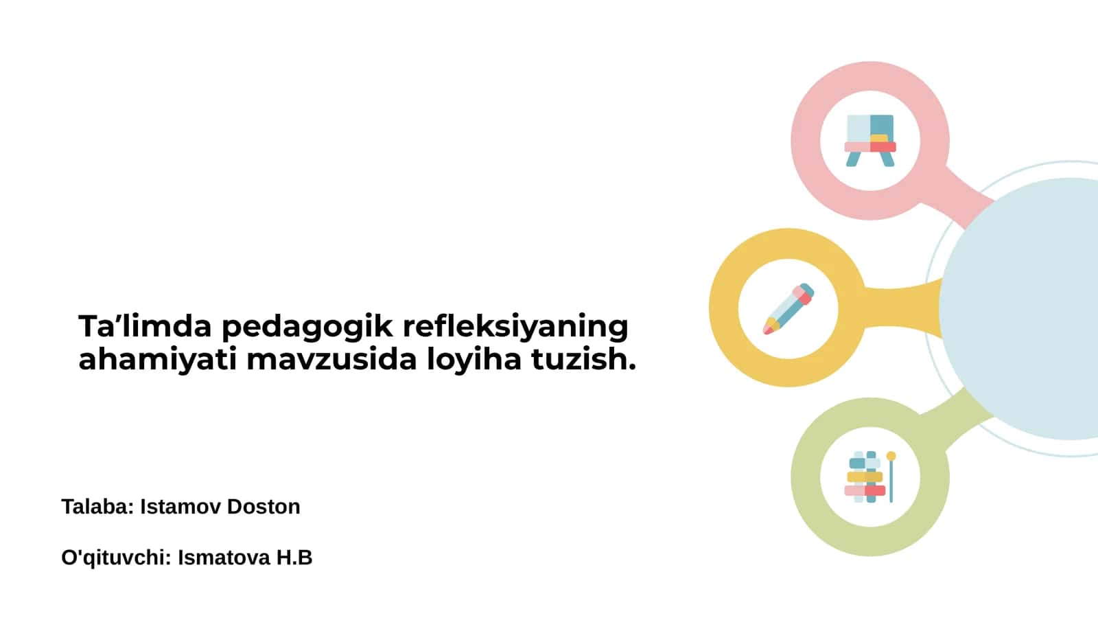 Ta’limda pedagogik refleksiyaning ahamiyati 1