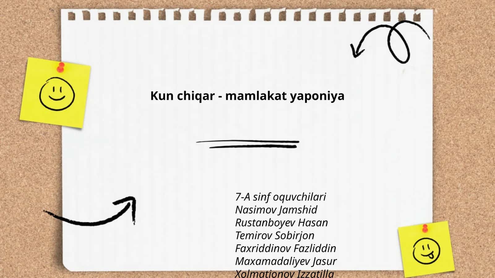 Kun chiqar - mamlakat yaponiya 1