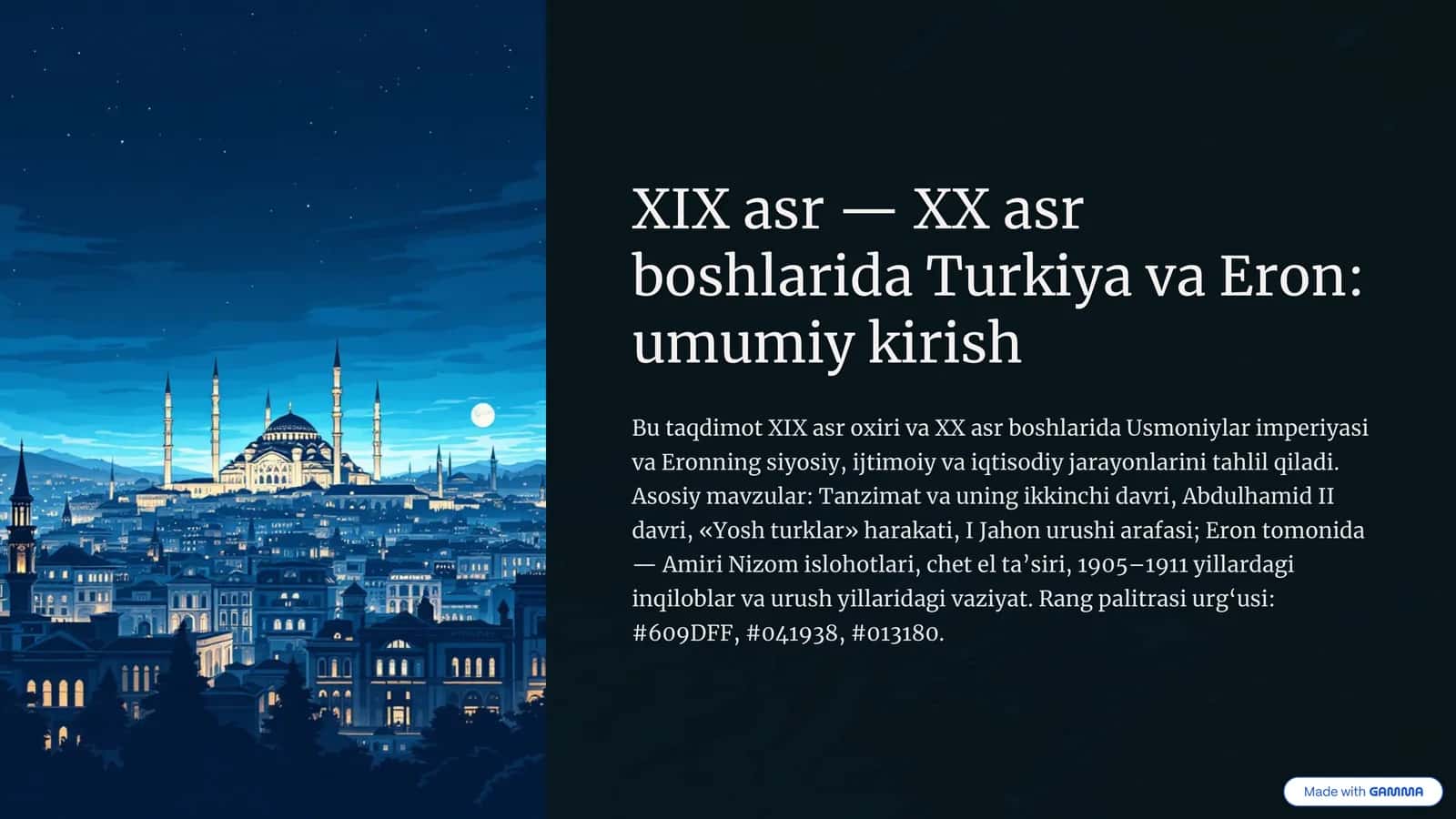 Tanzimat va uning ikkinchi davri, Abdulhamid II davri, «Yosh turklar» harakati 1