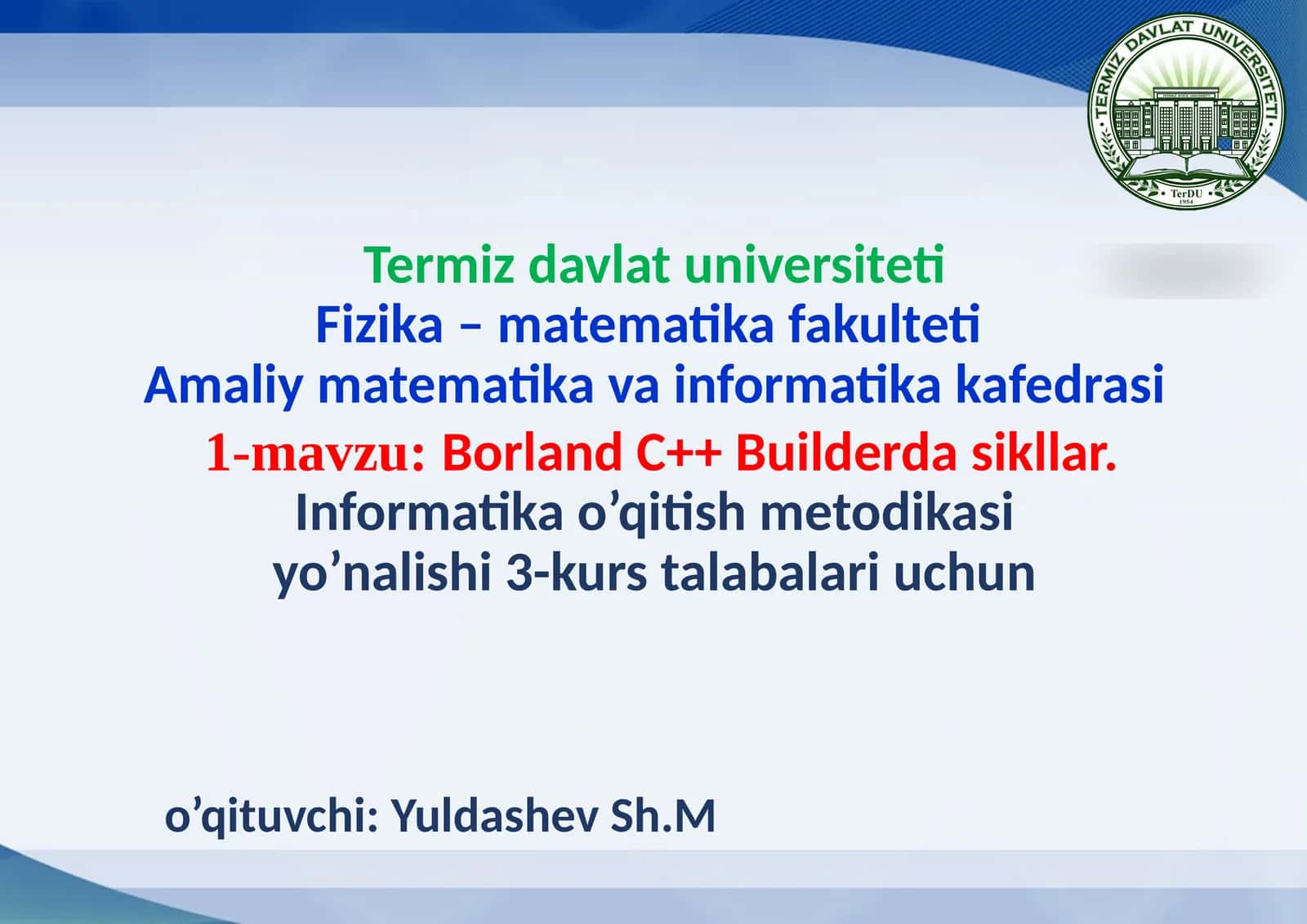 Borland C++Builderdasikllar 1