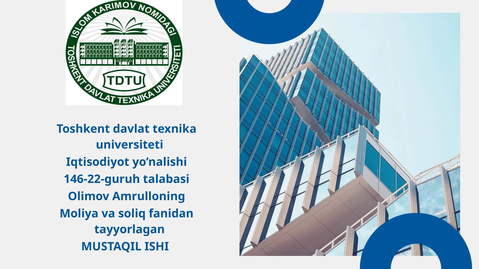 Markaziy bank siyosati va fond birjasi 1
