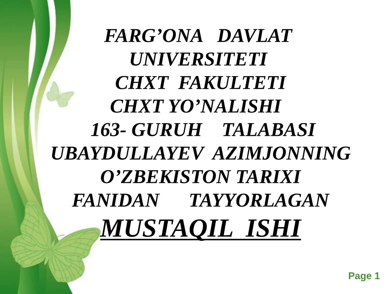 Turkiston jadidlarining auliygarisurgang'oyalar, marifiy qarashlar va uning mazmun mohiyati 1