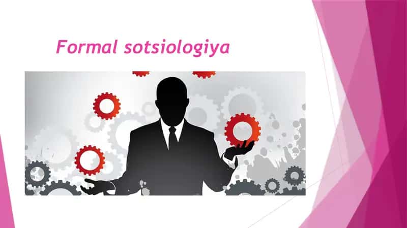Formal Sotsiologiya 1