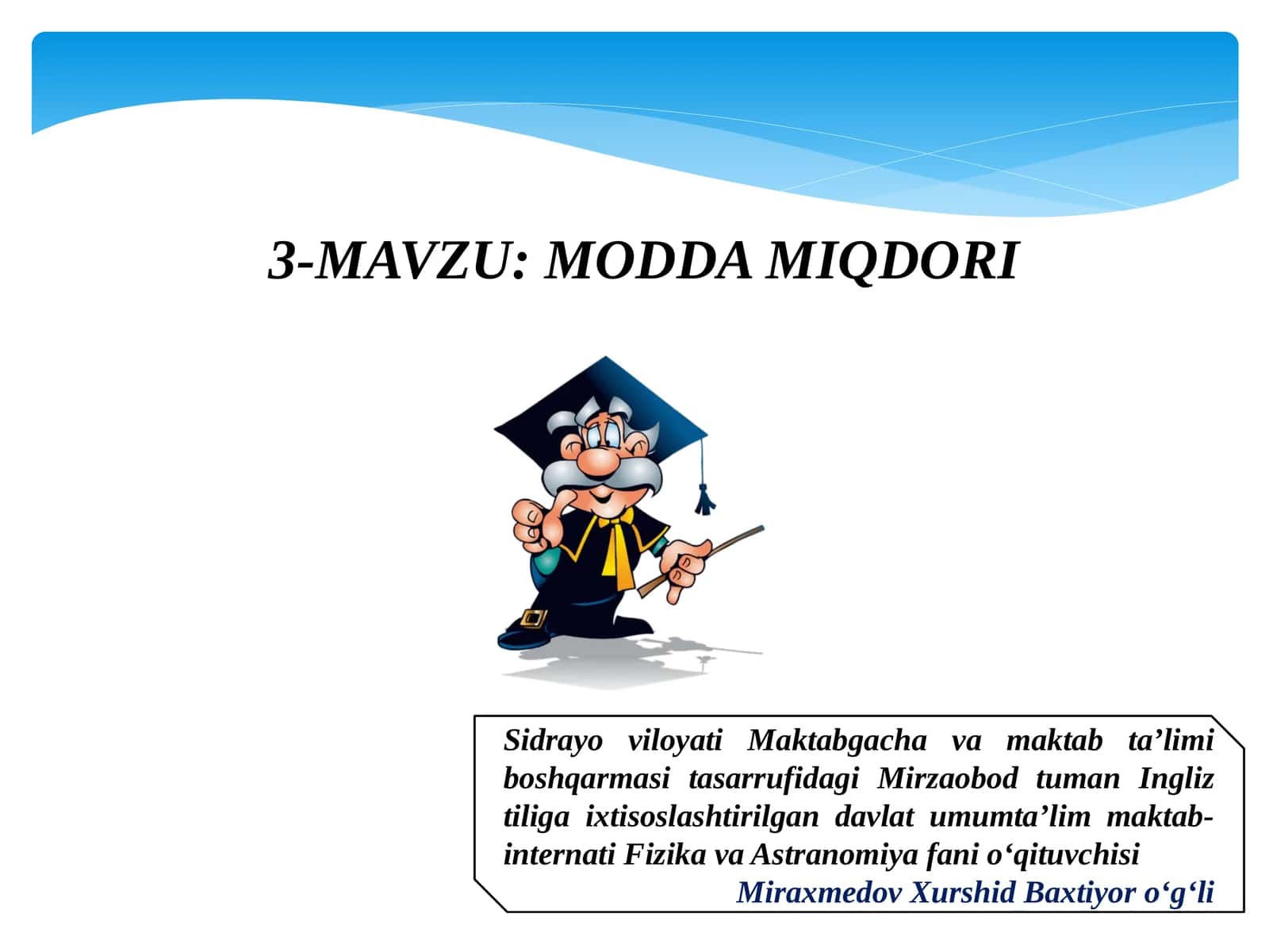 MODDA MIQDORI 1