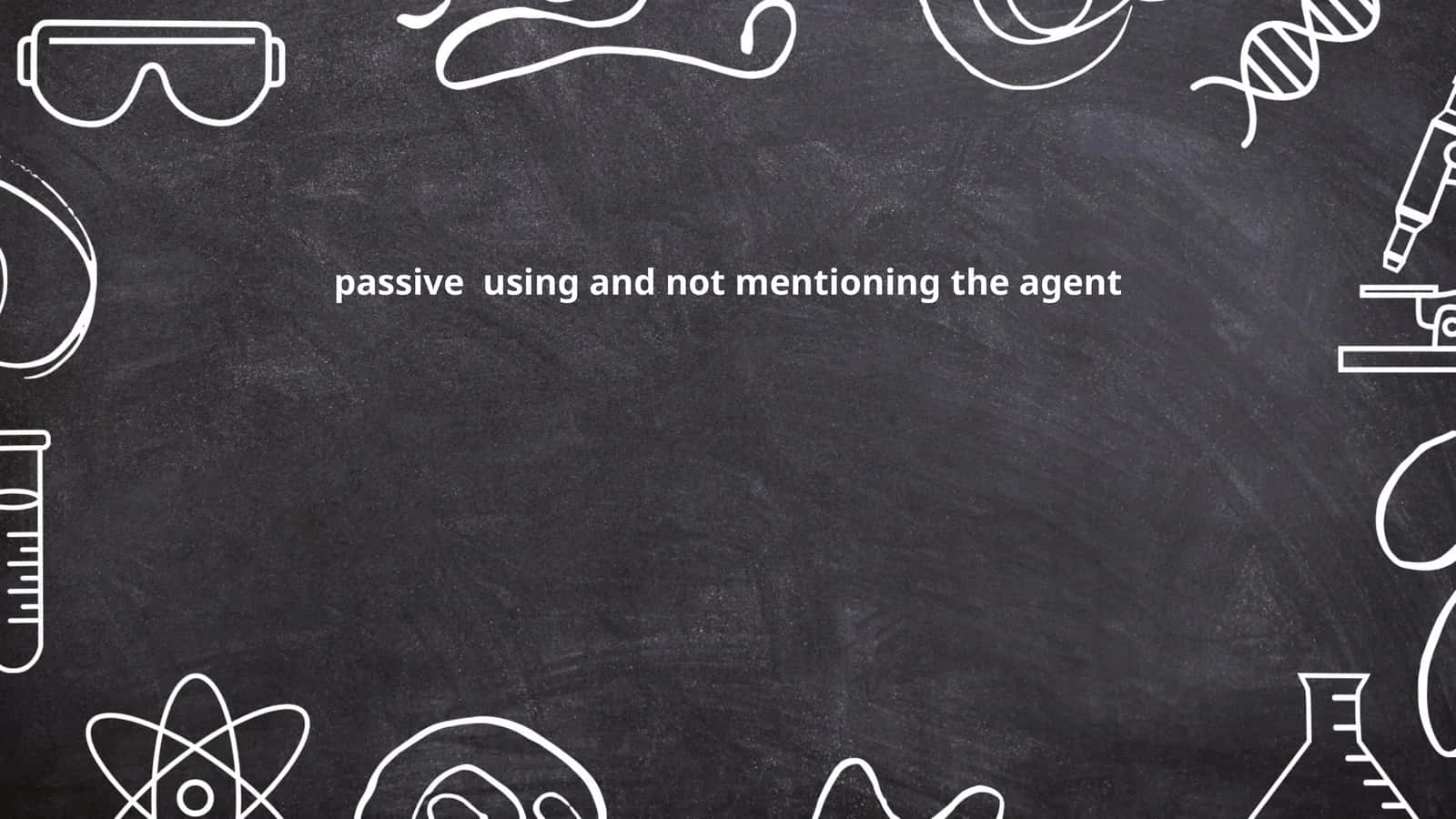 Passive Voice in Scientific Writing 1