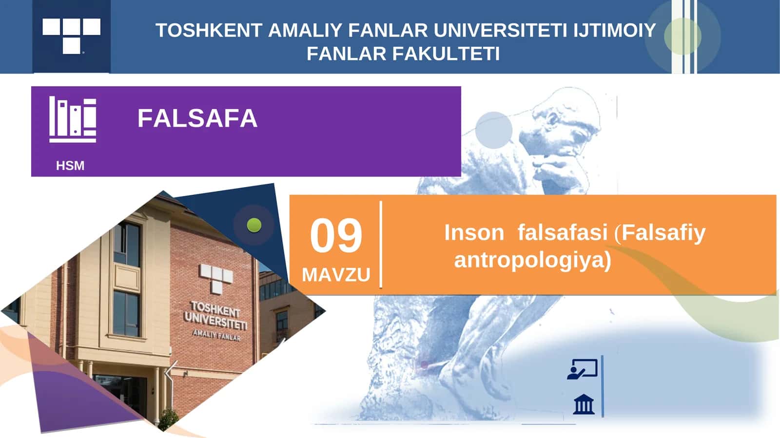 Insоn  falsafasi (Falsafiy  antropologiya) 1