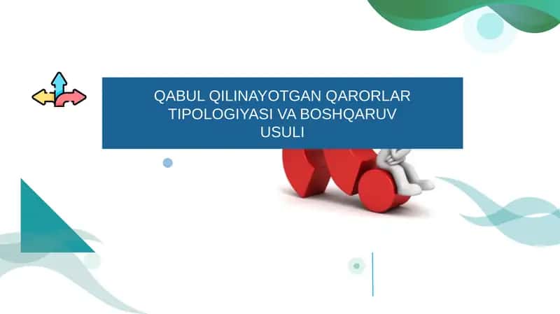 QAROR QABUL QILISH 1