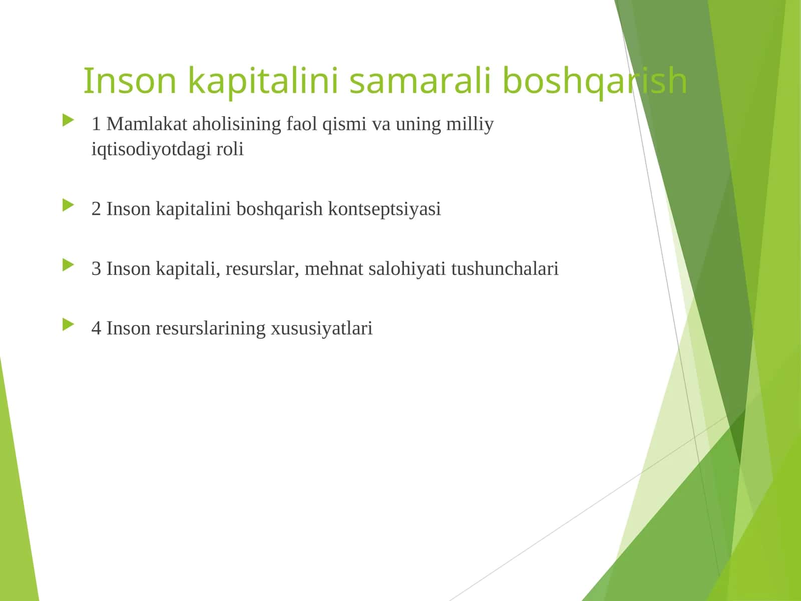 Inson kapitalini samarali boshqarish 1