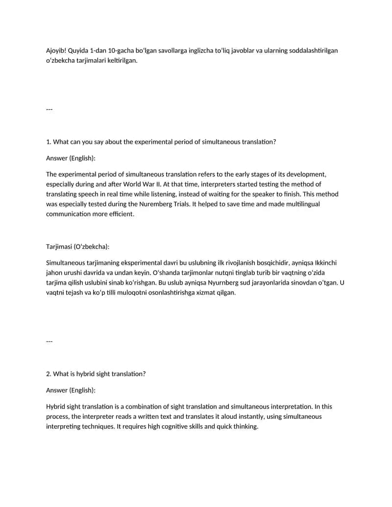 Hybrid sight translation 1
