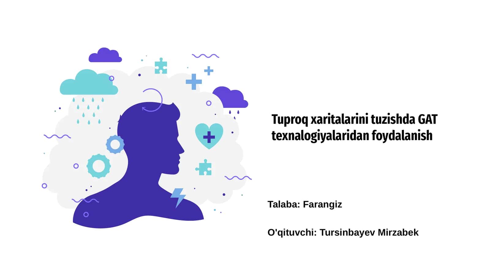 Tuproq xaritalarini tuzishda GAT texnologiyalaridan foydalanish 1