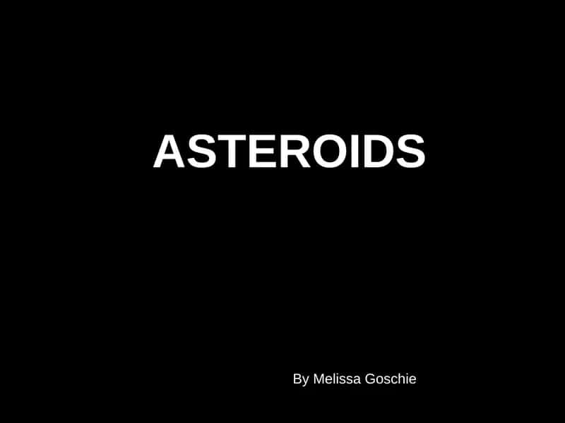 ASTEROIDS 1