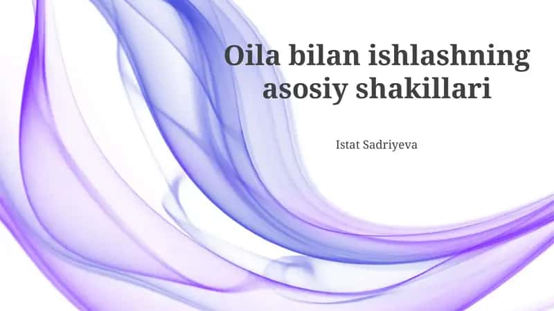 Neftning qayta ishlash jarayonlari 1