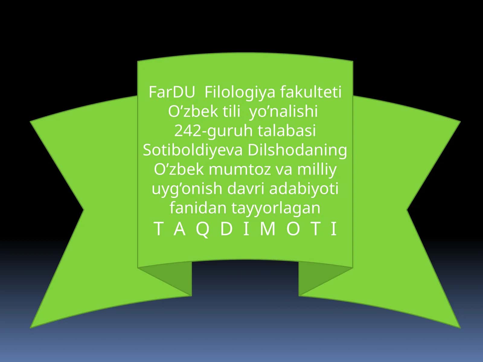 FarDUFilologiyafakulteti 1