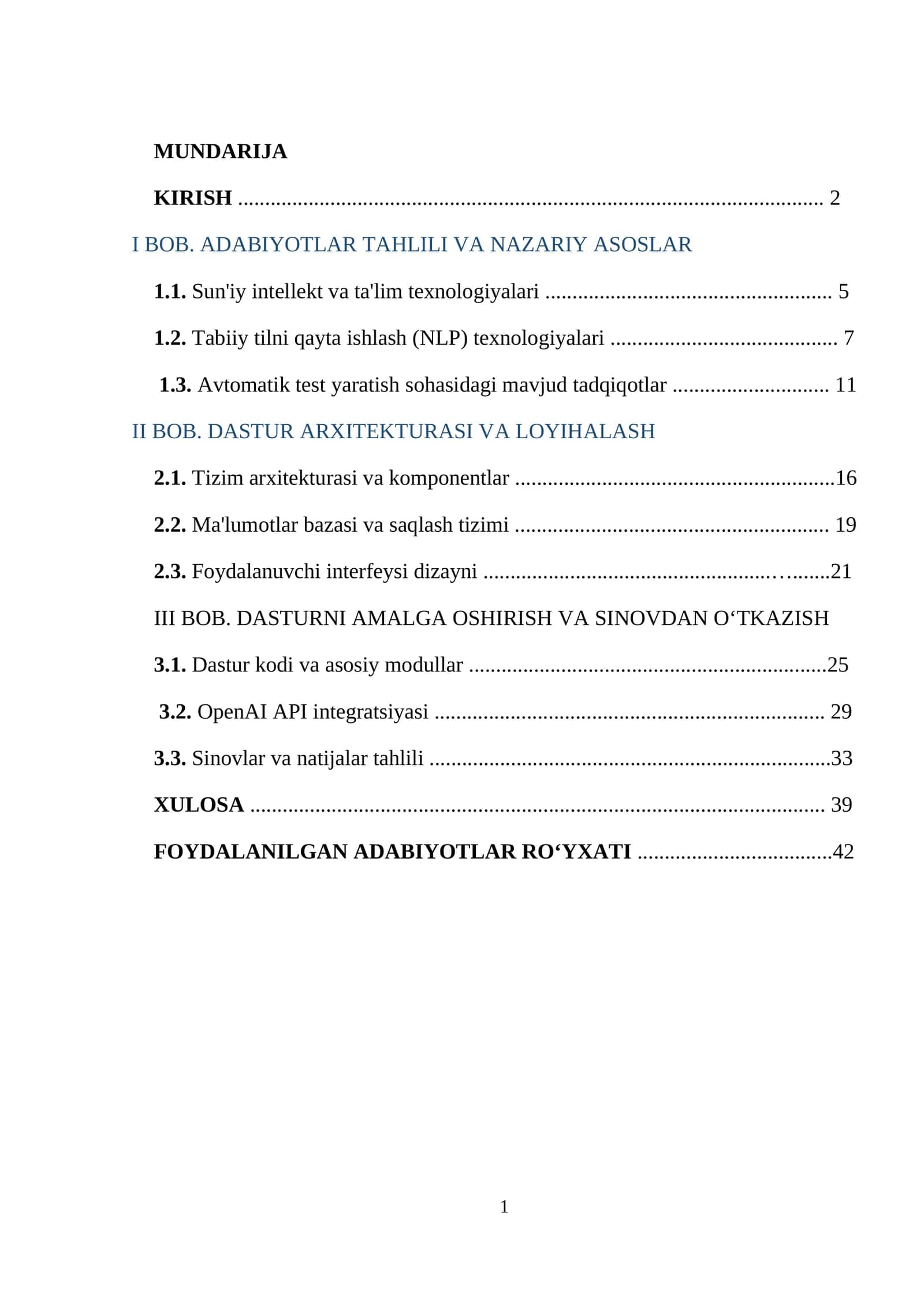 Sun'iy intellekt va ta'lim texnologiyalari 1