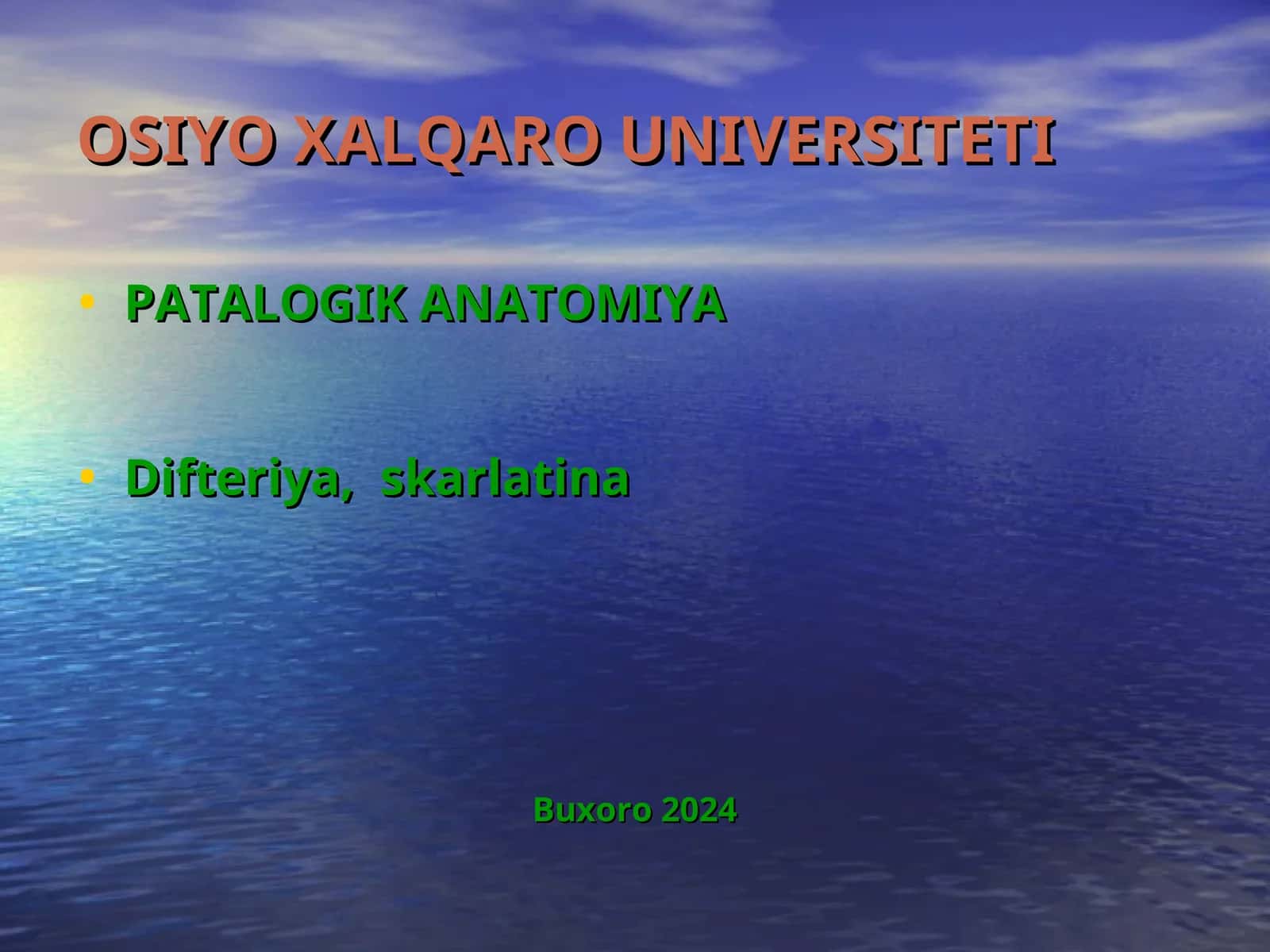 PATALOGIK ANATOMIYA 1