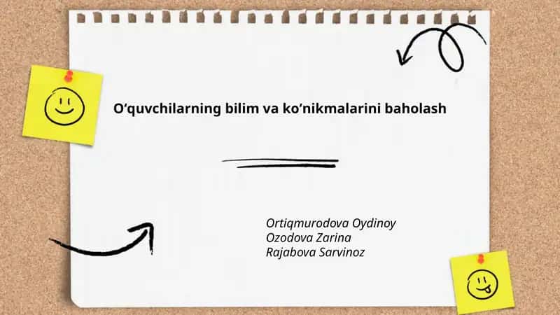 Baholashning 3 turi 1