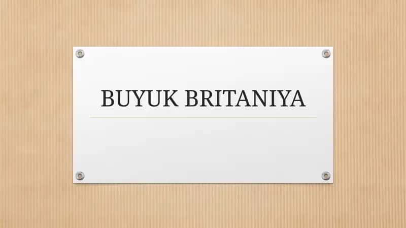 Buyuk Britaniya 1