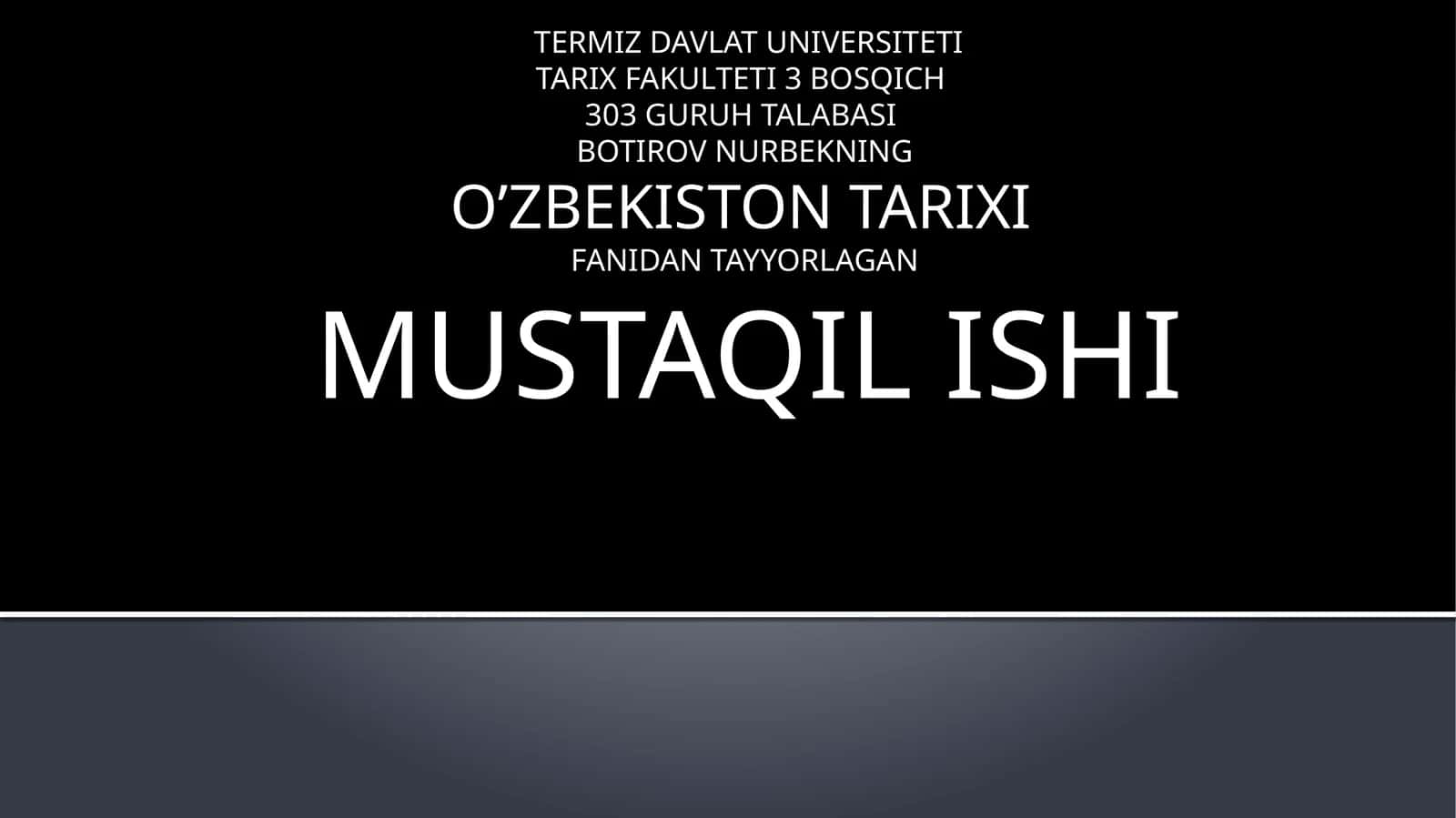 Hujum harakatlari va uning oqibatlari 1