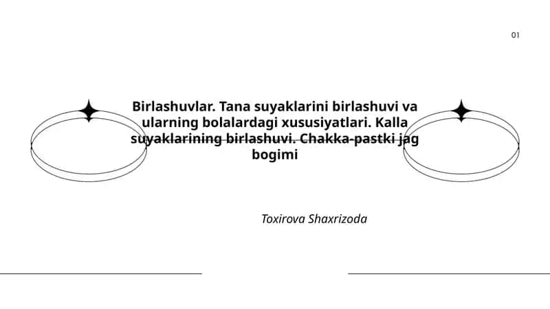Birlashuvlar 1
