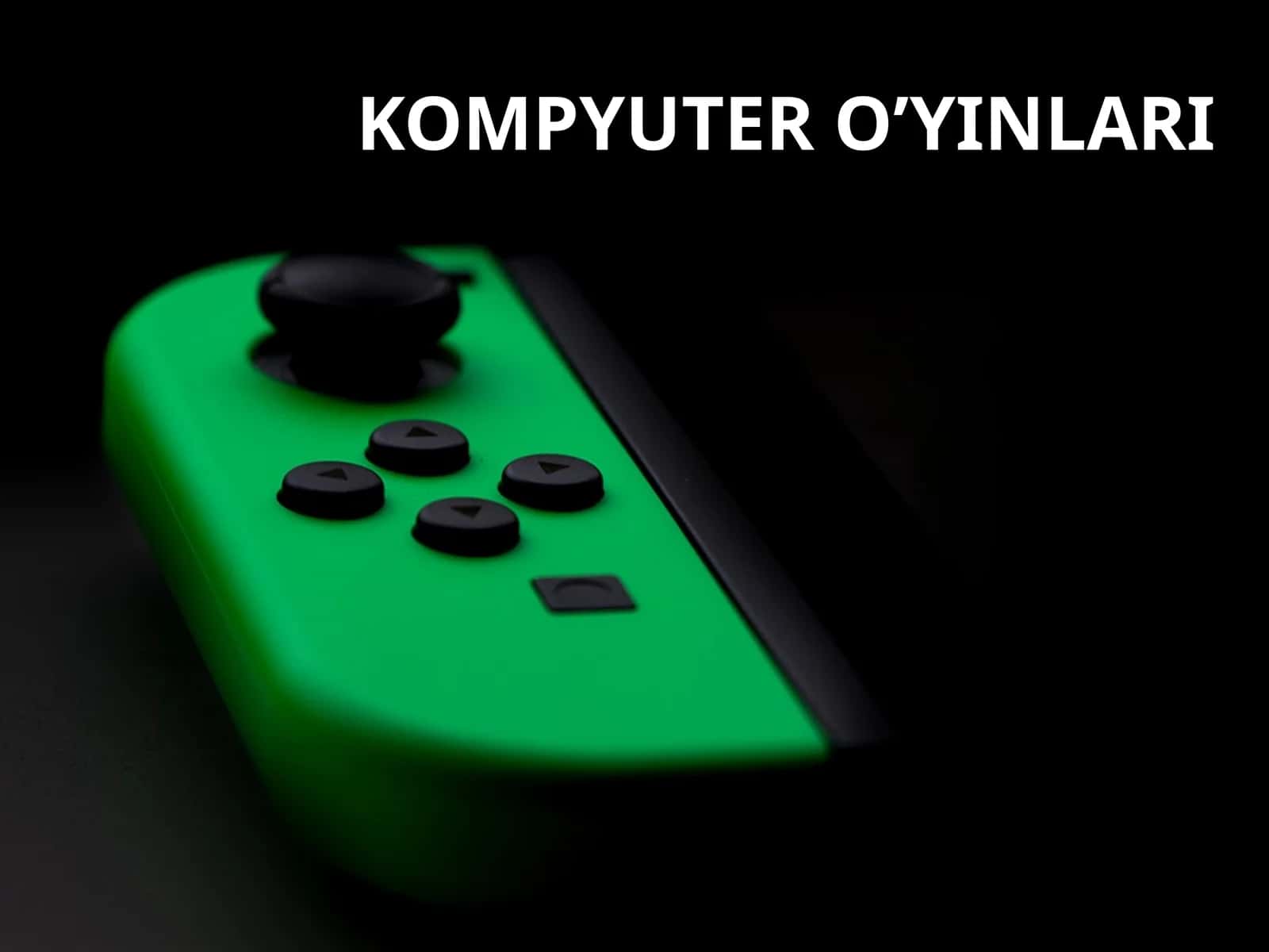 VIDEO O`YINLAR TARIXI 1