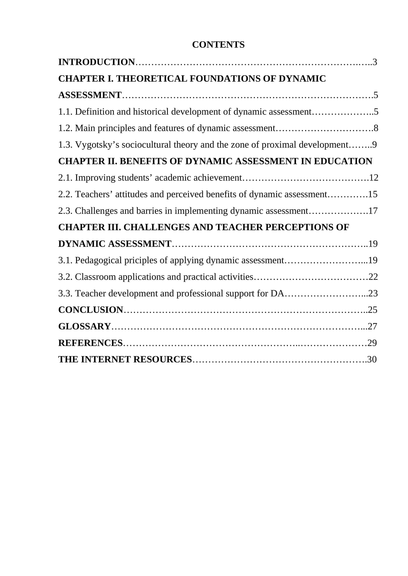 Teacher perceptions of the benefits and challenges of dynamic assessment 1