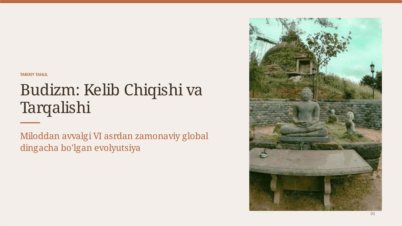Budizm: Kelib Chiqishi va Tarqalishi 1