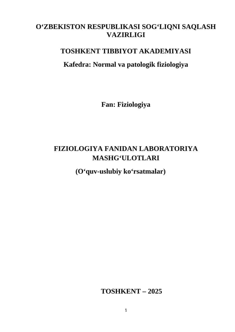 Barmoqdan qon olish texnikasini bajarish 1