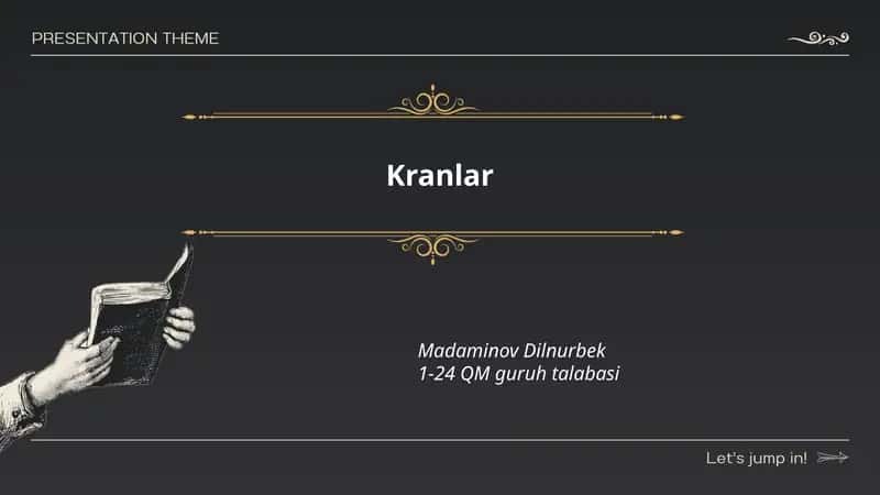 Kranlar 1