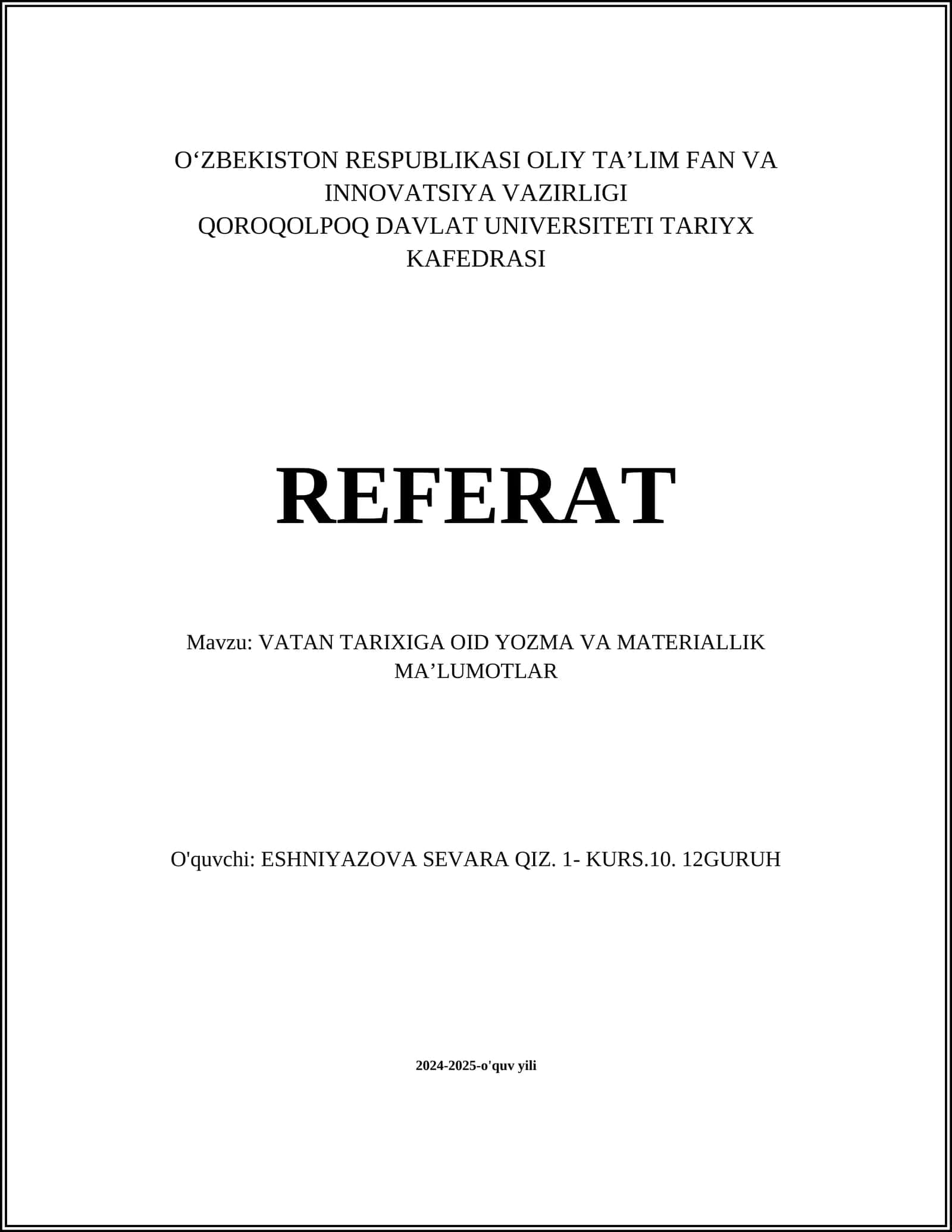 Qadimgi Turk yozma manbalari 1