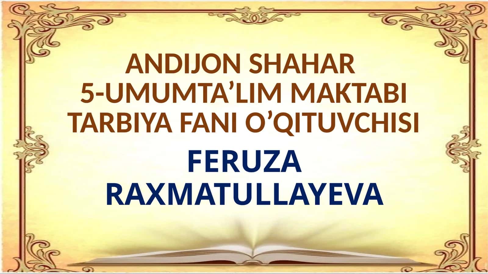 TO’G’RI OVQATLANISH QOIDALARI 1