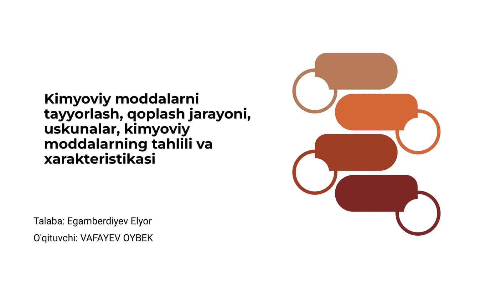 Kimyoviy moddalar 1