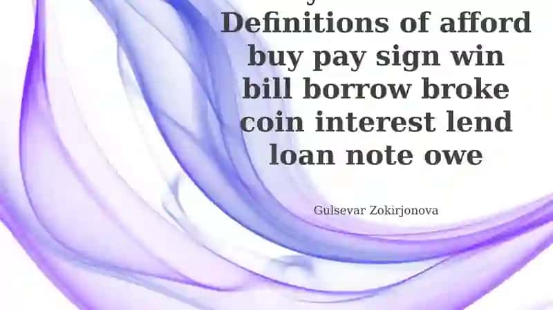 Understanding Money: Core Concepts