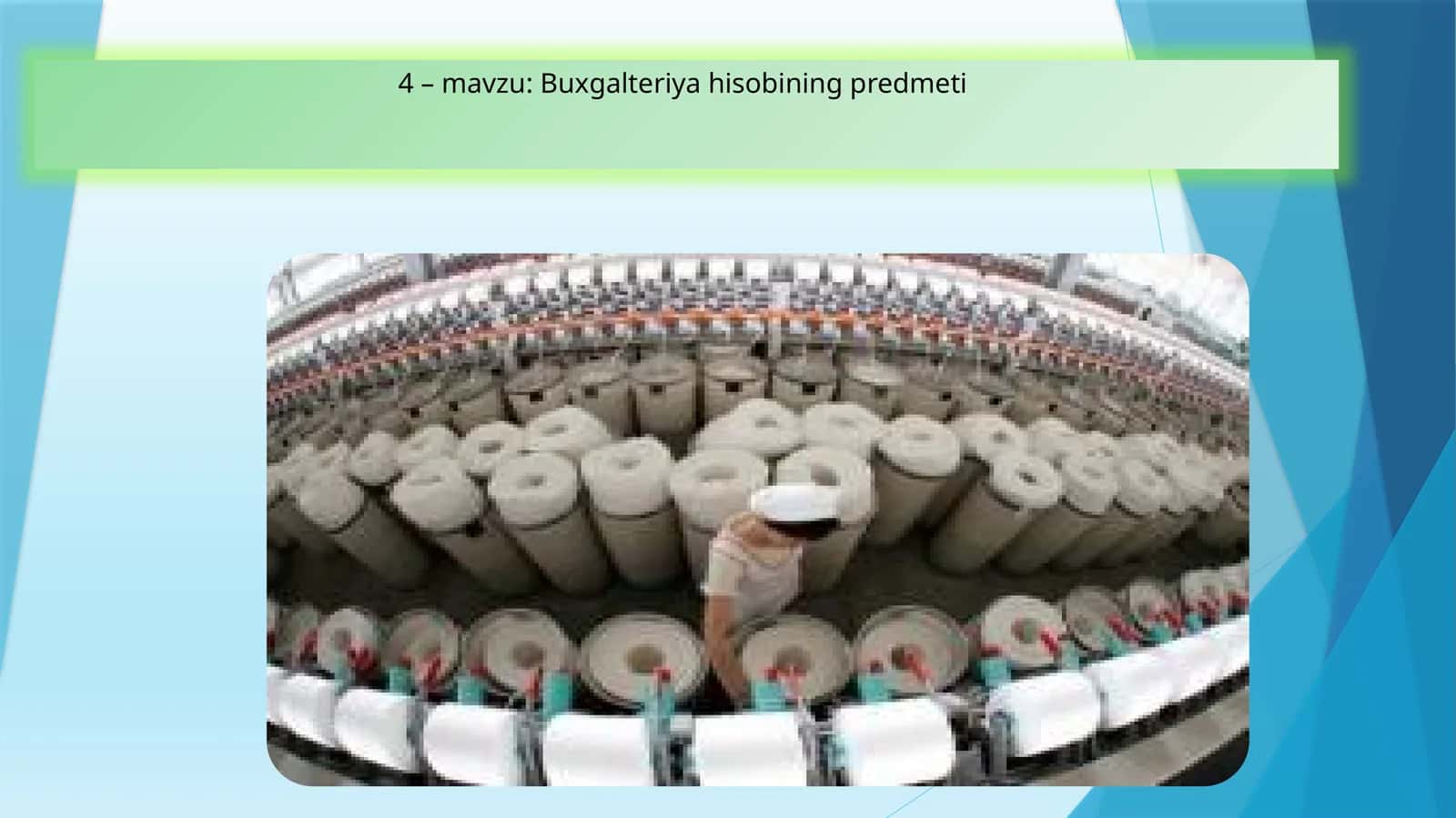 Buxgalteriya hisobining predmeti 1