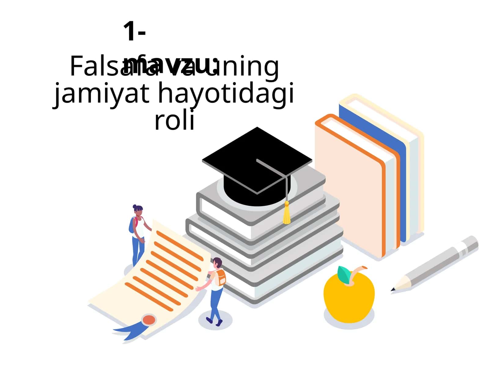 Falsafa va uning jamiyati dago‘ri roli 1