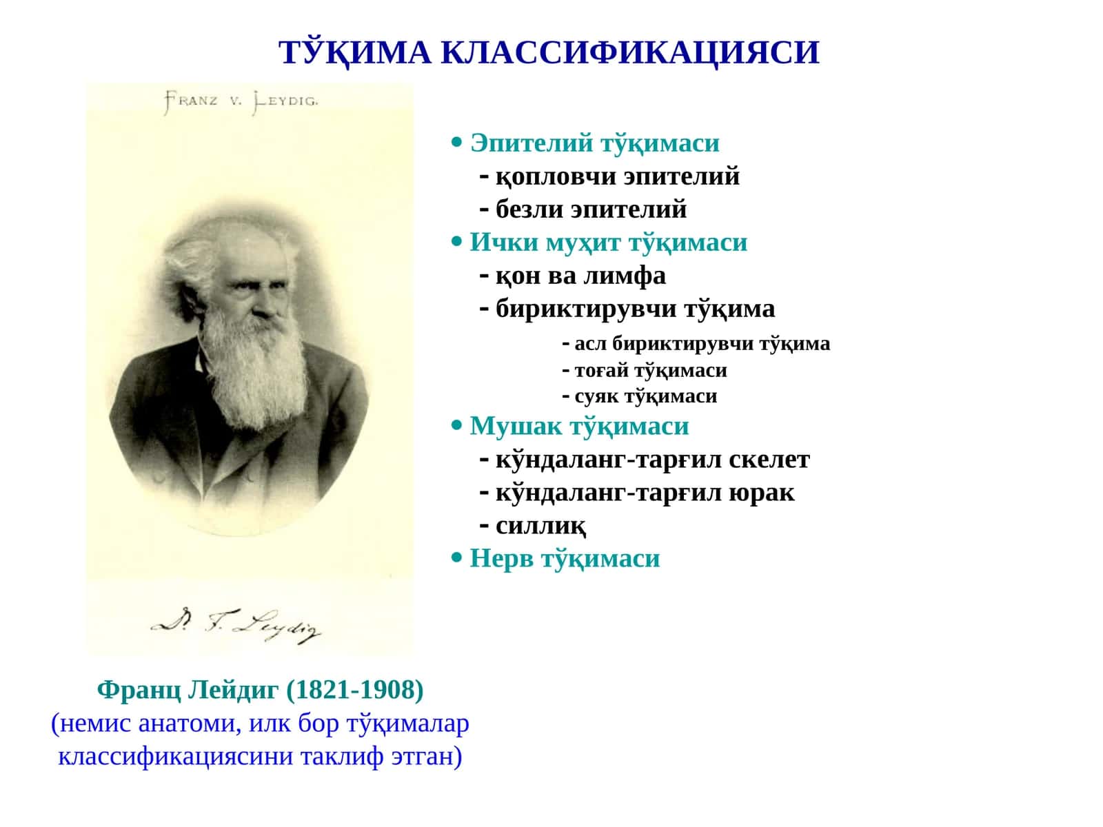 Франц Лейдиг (1821-1908) 1