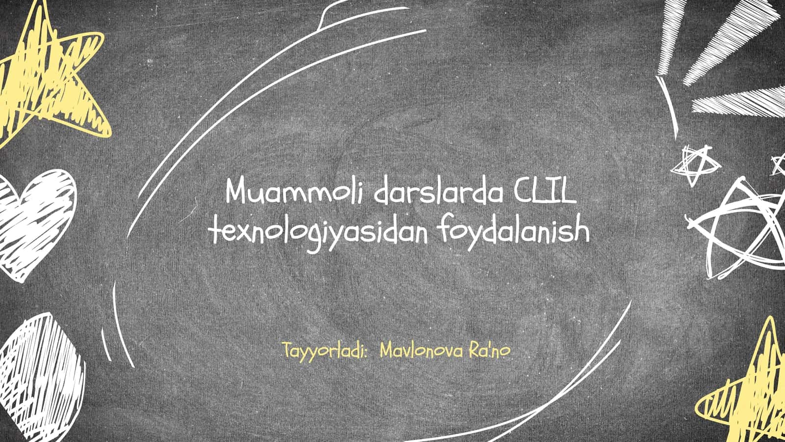 Muammoli darslarda CLIL texnologiyasidan foydalanish 1