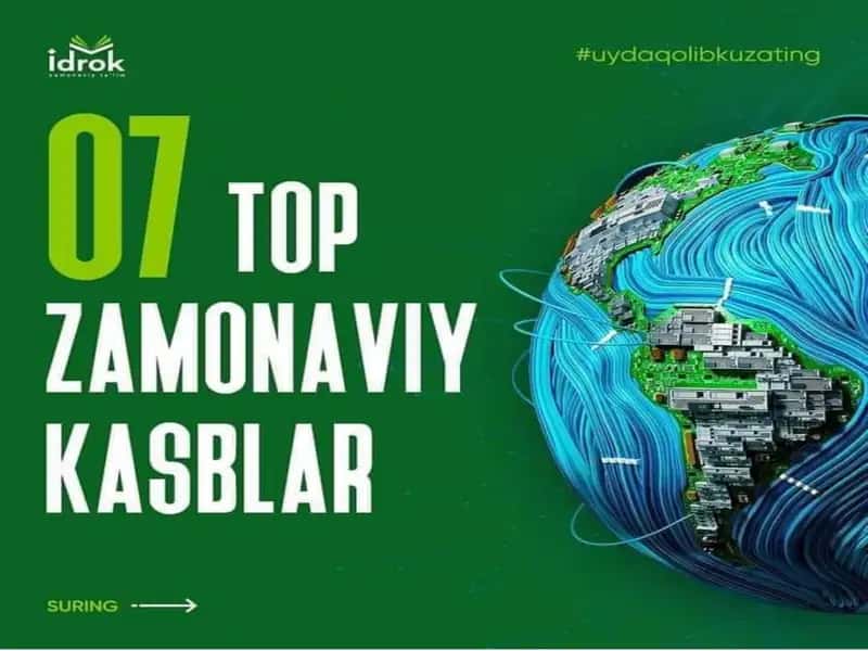 Zamonaviy kasblar 1