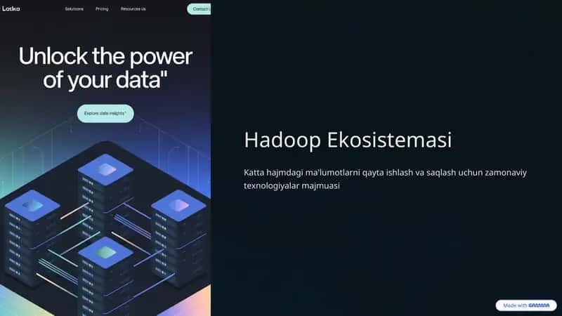 Hadoop Ekosistemasi 1